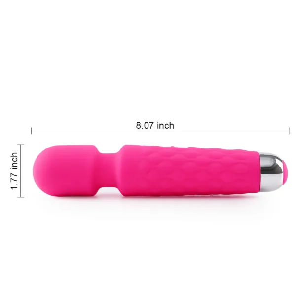 8 Speeds 20 Frequency vibrating AV Magic Wand Massager (1)