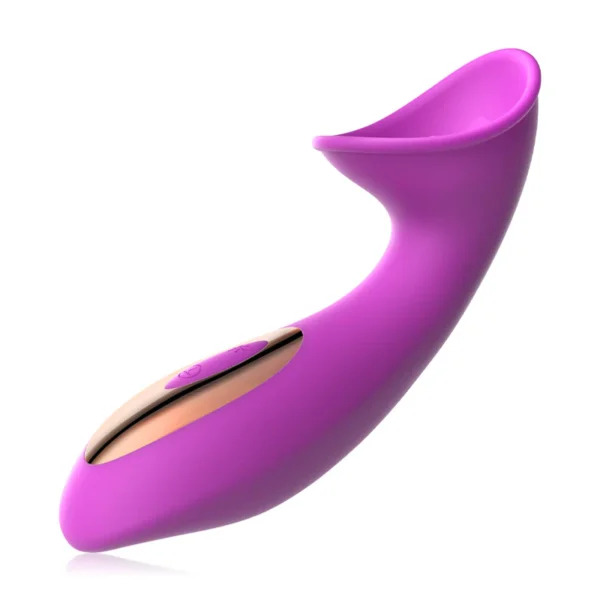 Violet - Stimulation Suction Vibrator With Clit Licking