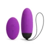 Ada - Silicone Bullet Egg Vibrator With Remote