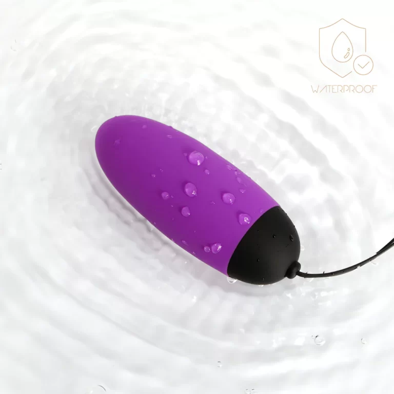 Ada - Silicone Bullet Egg Vibrator With Remote