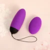 Ada - Silicone Bullet Egg Vibrator With Remote