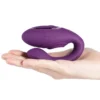 Adva - Couples Vibrator & Clit Tickler G Spot Toy