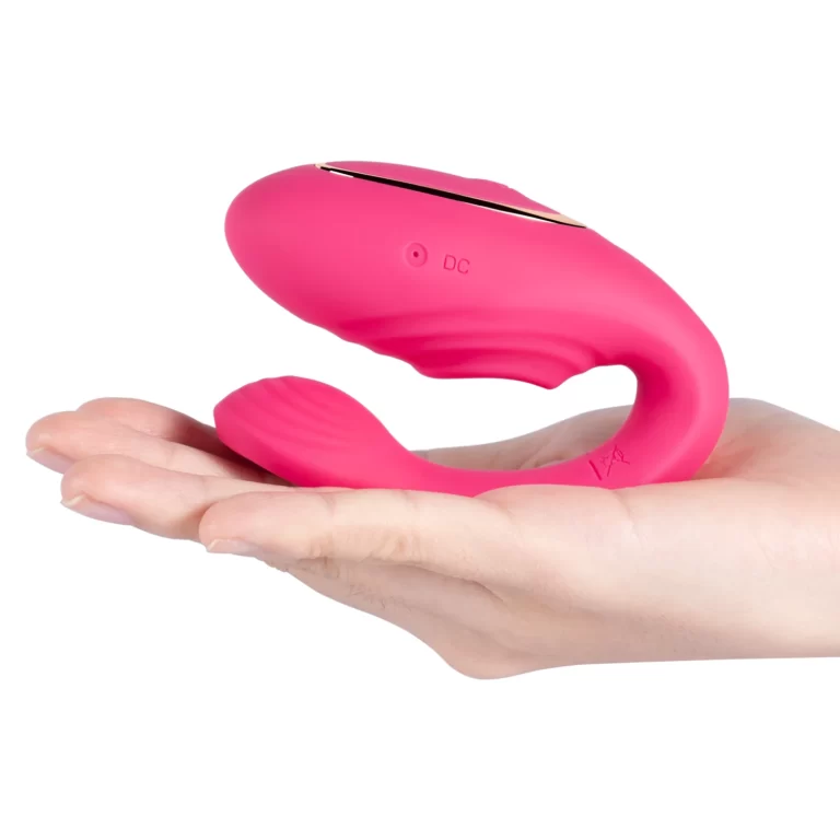 Adva - Couples Vibrator & Clit Tickler G Spot Toy