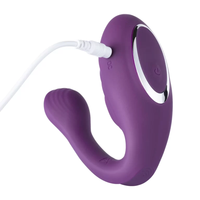 Adva - Couples Vibrator & Clit Tickler G Spot Toy