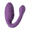 Adva - Couples Vibrator & Clit Tickler G Spot Toy