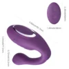 Adva - Couples Vibrator & Clit Tickler G Spot Toy