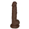 Angus - Elegant Realistic Suction Cup Dildo 6 Inch
