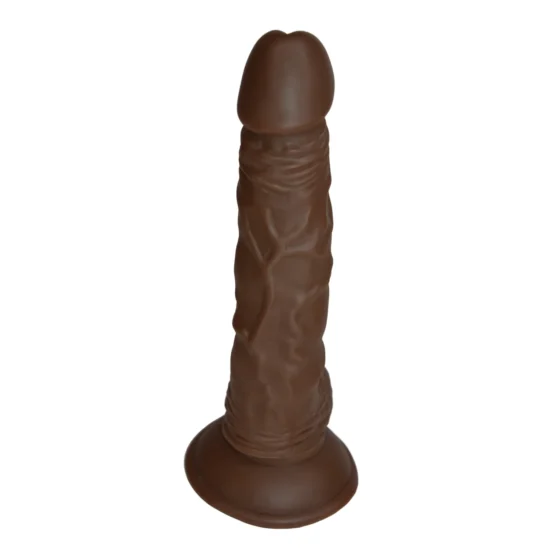 Angus - Elegant Realistic Suction Cup Dildo 6 Inch