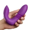 Asisa Unisex Super Powerful 12 Vibrating 3 Thrusting Stimulator