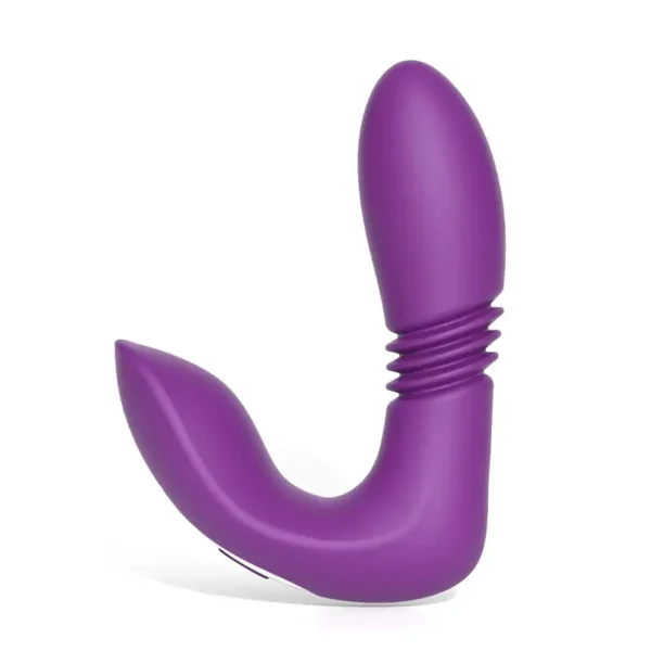 Asisa Unisex Super Powerful 12 Vibrating 3 Thrusting Stimulator