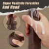 9.05 Inch Remote Control Realistic Thrusting Vibrating Heating Black dildo with foreskin