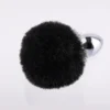 Black Bunny Tail Butt Plug (20)