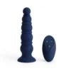 Bryan-Remote Control 5-Beaded Vibrating Anal Plug
