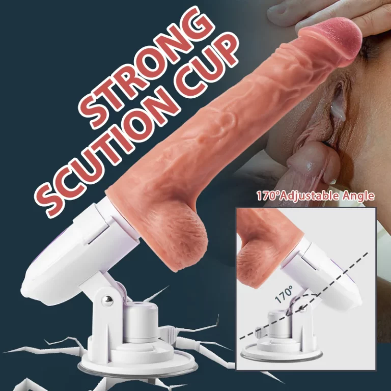 Cal-8 Thrusting Rotating Vibrating Multi-angle Heating Remote Control Sex Machine