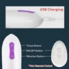Cal-8 Thrusting Rotating Vibrating Multi-angle Heating Remote Control Sex Machine