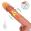 Cal-8 Thrusting Rotating Vibrating Multi-angle Heating Remote Control Sex Machine