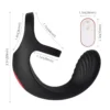 Caress - Vibrating Perineum Stimulation C-Ring