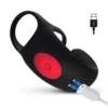 Caress - Vibrating Perineum Stimulation C-Ring
