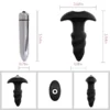 Corkscrew - Anal Sex Toy Vibrating Butt Plug