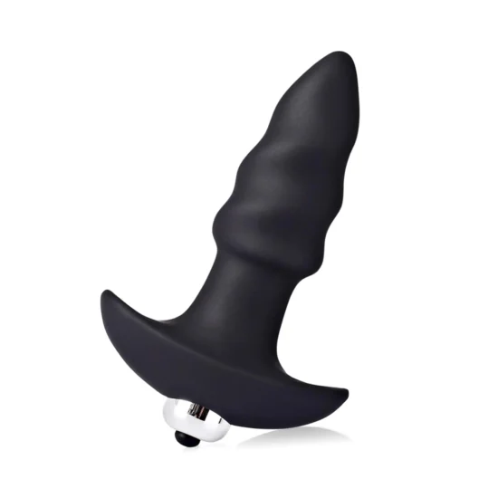 Corkscrew - Anal Sex Toy Vibrating Butt Plug