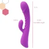 Cottontail 2.0 Purple Rabbit Vibrator