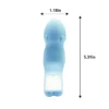 Cute Squid - 9 Pattern Vibrators with APP Control
