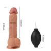 Deal - Squirting Realistic Suction Cup Dildo 6 Inch