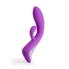 Silicone G Spot and Clitoris Vibrator for women