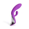 S-Hande - Curved Silicone G Spot Vibrator