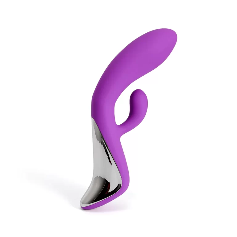 S-Hande - Curved Silicone G Spot Vibrator
