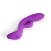Silicone G Spot and Clitoris Vibrator for women