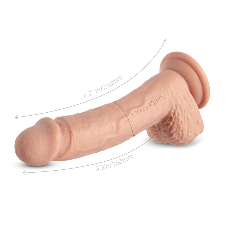 Dene - Realistic Suction Cup Dildo 6.5 Inch