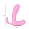 Dibe Sex Massager 3 IN 1 Wearable Vibrator