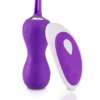 Dual Kegel Vibrating Ben Wa Balls kit With Remote Control