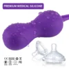 Dual Kegel Vibrating Ben Wa Balls kit With Remote Control