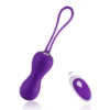Dual Kegel Vibrating Ben Wa Balls kit With Remote Control