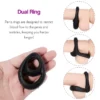 Dual Penis Ring