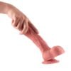 Ece- Realistic Silicone Suction Cup Dildo 7 Inch