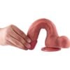 Ece- Realistic Silicone Suction Cup Dildo 7 Inch