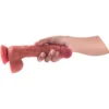 Ece- Realistic Silicone Suction Cup Dildo 7 Inch