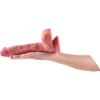 Ece- Realistic Silicone Suction Cup Dildo 7 Inch