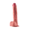 Ece- Realistic Silicone Suction Cup Dildo 7 Inch