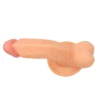 Ethan - Curved Realistic Suction Cup Dildo 4 Inch