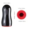 Evan - Vibrating Men Masturbating Blowjob Simulator