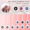 Freezer- Ben Wa Ball Remote Control Kegel Ball Exercises Set