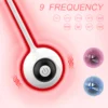 Freezer- Ben Wa Ball Remote Control Kegel Ball Exercises Set