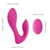 Freya - Elegant G Spot Vibrator Clit Rubbing Massager