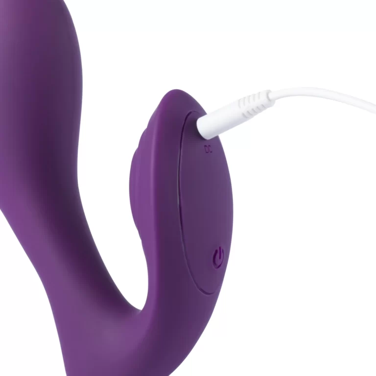 Freya - Elegant G Spot Vibrator Clit Rubbing Massager