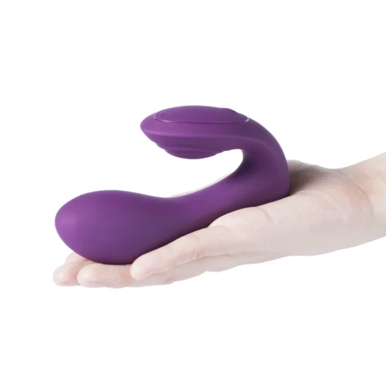Freya - Elegant G Spot Vibrator Clit Rubbing Massager
