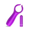 Grandeur - Bullet Vibrator & Vibrating Cock Ring